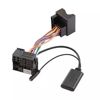 Автомобильный Bluetooth-совместимый AUX-кабель AUX IN Радио Стерео Адаптер жгута Аудио MP3 Музыкальный Адаптер для Mercedes-Benz W169 W245 W203 CHINA