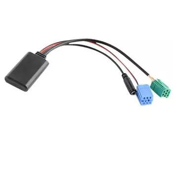 Автомобильный Bluetooth-совместимый модуль AUX IN Audio MP3 Music Adapter с микрофоном Radio Stereo AUX Cable Adapter для Renault Megane Scenic spain