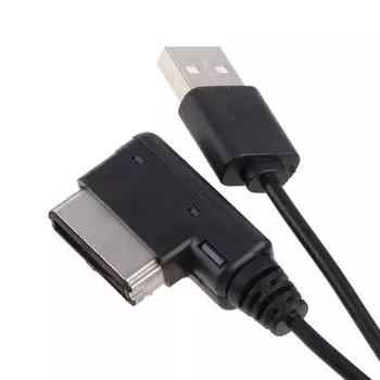 Автомобильный Bluetooth-совместимый модуль USB Aux Receiver Cable Adapter AMI 2G