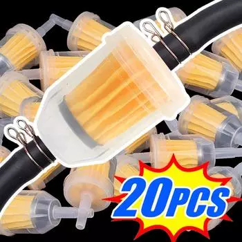 Автомобильный большой бензиновый фильтр универсальный автомобильный бензиновый масляный фильтр для мотоцикла, скутера, внедорожного транспортного средства, аксессуары для модификации