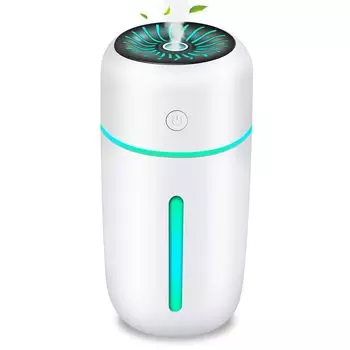 Автомобильный большой ультразвуковой источник питания USB, совместимый с хлорноватистой кислотой, сухой обжиг пыльцы, автомобильный 7-цветный светодиод, японское руководство по эксплуатации, в комплекте USB