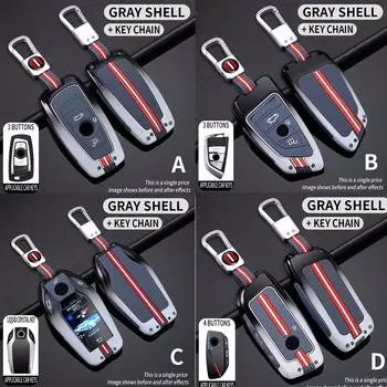 Автомобильный бокс для ключей и чехол для ключа для BMW серий 1, 3, 5, 6, 7, i8, I12, I15, G01 X1, X3, G02 X4, G05 X5, G07 X7