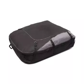 Автомобильный бокс на крыше чёрный