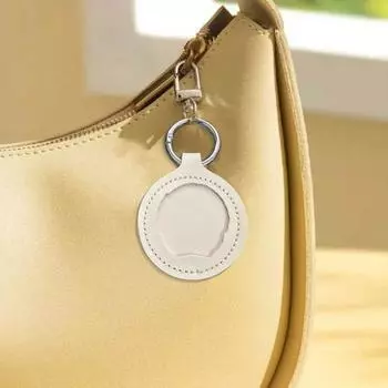 Автомобильный брелок для ключей, искусственная кожа, прочный органайзер для ключей, утолщенный дизайн, изысканная работа, держатель для ключей зелёный