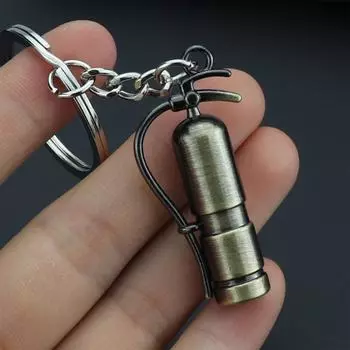 Автомобильный брелок для ключей с функцией самозащиты, многофункциональный автомобильный брелок для ключей с функцией самозащиты One Size золотой