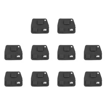 Автомобильный брелок для ключей с кнопкой противоскольжения, чехол для ключа, износостойкий для НОВЫХ