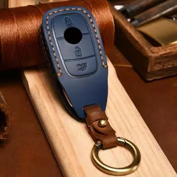 Автомобильный брелок для ключей, защитный чехол для Mercedes Benz ECGMRS Class W204 W212 W176 GLC CLA GLA AMG, автомобильные аксессуары, брелок