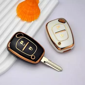Автомобильный брелок из ТПУ для Renault Kangoo Trafic Master для Nissan Interstar Primastar для Opel Vauxhall Vivaro, чехол для ключей от машины