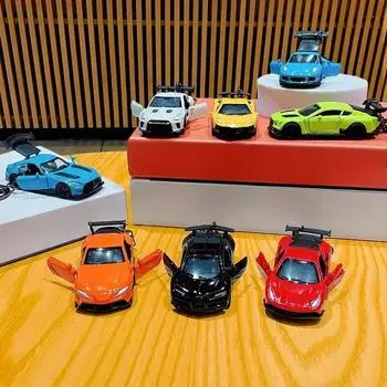 Автомобильный брелок креативный симулятор мини спортивный автомобиль брелок подвеска брелок креативные украшения мультфильм школьный рюкзак автомобильный кулон