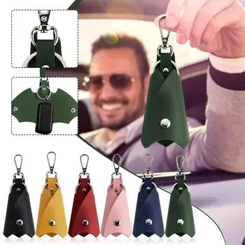 Автомобильный брелок, подарок для мужчин и женщин, чехол для автомобильного брелока, популярный чехол для брелока, подарок для мужчин One Size чёрный