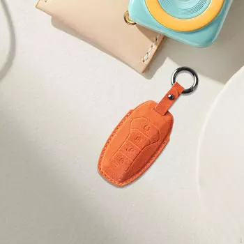 Автомобильный брелок с 4 кнопками, автоаксессуары, износостойкий стильный смарт-защитный чехол для чёрный