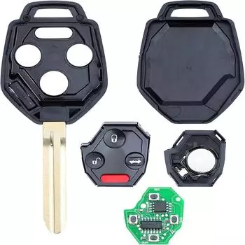 Автомобильный брелок с дистанционным управлением без ключа для Subaru Impreza Forester Legacy CWTWB1U811