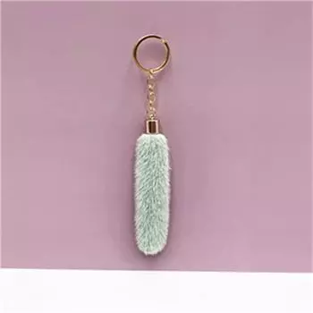 Автомобильный брелок с кисточками, мультяшная сумка, кулон, аксессуары, креативный подарок, милый плюшевый брелок 17cm розовый