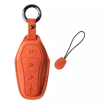 Автомобильный брелок с полной защитой, автоаксессуары, простая установка, умный протектор