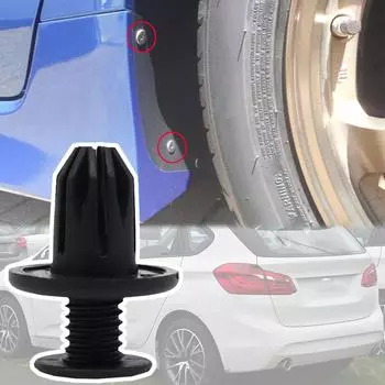 Автомобильный брызговик, боковая юбка, бампер, зажимы для накладки колесной арки для BMW F45 F46 2018 2017 2016 2015 2014 Active Gran Tourer 20PCS