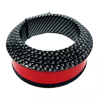 Автомобильный брызговик с кромкой отделки Гибкая отделка колесной арки Отделка брызговика Полоса предотвращения столкновений Автомобильный брызговик Отделка арок Полосы Боковые