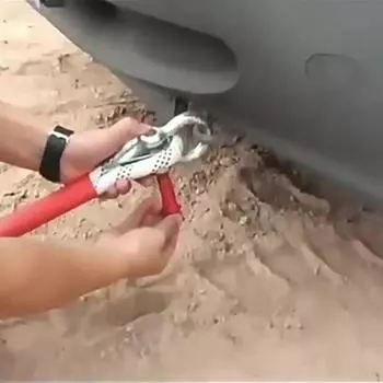 Автомобильный буксировочный трос, износостойкие автомобильные аксессуары, прицеп, прочный для автомобиля 3 meter_Tow 5 Ton