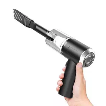 Автомобильный бытовой пылесос, небольшой автомобильный беспроводной зарядный, полностью автоматический, мощный пылесос высокой мощности, компьютер