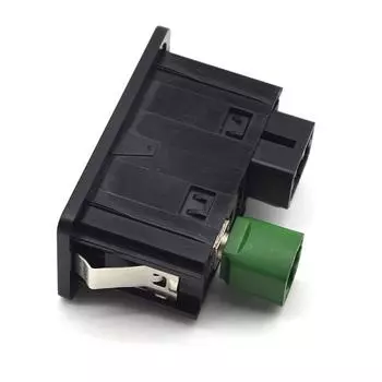 Автомобильный CarPlay Media USB AUX-переключатель MIB2 MDI USB AMI адаптер розетка 5Q0035726E для VW Golf 7 MK7 VII для Passat B8 аксессуары