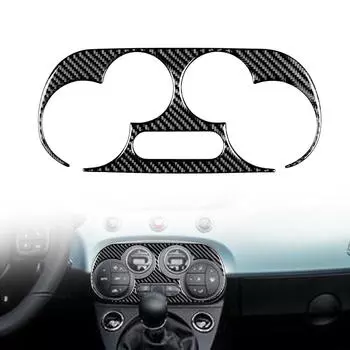 Автомобильный центр управления кондиционером Переключатель панели Наклейка Аксессуары для интерьера Климат