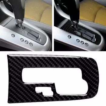 Автомобильный центр управления механизмом переключения передач, отделка внутренней наклейки, декор для Cruze чёрный