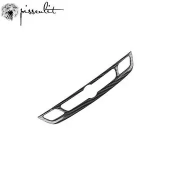 Автомобильный центр управления мультимедиа регулировка рамки карбоновый узор волокна для Buick Regal Opel Insignia 2017 2018 2019 2020 2024 аксессуары чёрный