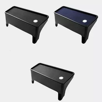 Автомобильный центральный консольный экран задний замшевый ящик для хранения для ZEEKR 001 2024 2024 2024 2024 Аксессуары для модификации интерьера чёрный