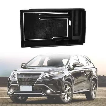 Автомобильный центральный консольный подлокотник держатель ящика для хранения салонный органайзер вставка для перчаточного лотка для Toyota Harrier 2019 2020 CHINA