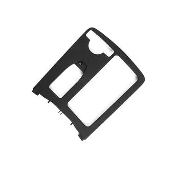 Автомобильный центральный подлокотник отделка центр ABS подстаканник рамка крышка ремонт модифицированные запасные части замена для C класса