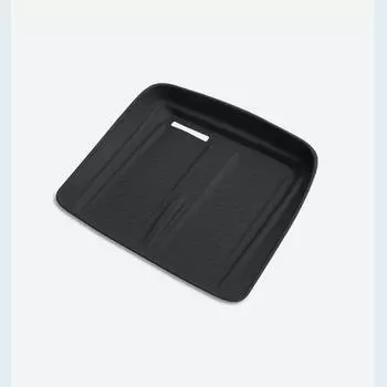 Автомобильный центральный пульт управления беспроводной зарядкой противоскользящий защитный коврик держатель телефона накладки чехол для JAECOO J7 2024 2024 аксессуары для интерьера чёрный