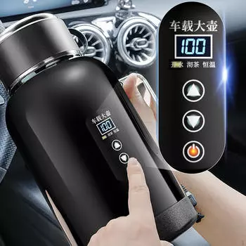 Автомобильный чайник Водонагреватели Грузовик Нагреватель Бутылочный чайник Чайники 12 В/24 В
