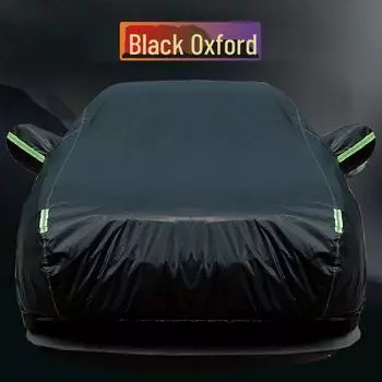 Автомобильный чехол Changan CS75Plus 2-го и 3-го поколения от солнца, дождя, снега и мороза — подходит для моделей 21/22/23. Aluminum film серебряный