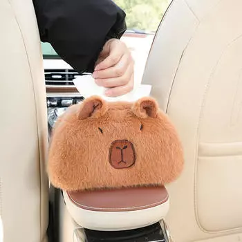 Автомобильный чехол-держатель для хранения, забавный портативный внутренний органайзер, коробка для