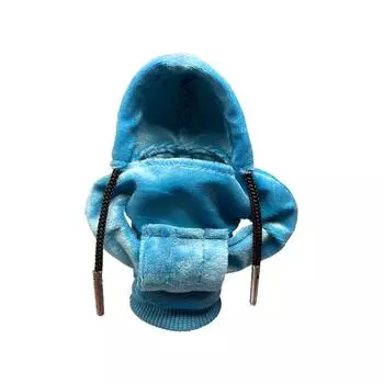 Автомобильный чехол для переключения передач, модная толстовка для автомобиля, ручка переключения передач, зимняя теплая защита для ручки переключения передач, авто чёрный