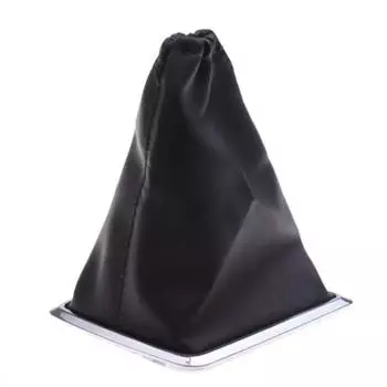 Автомобильный чехол для рычага переключения передач из искусственной кожи, пылезащитный чехол, сменный чехол для рычага переключения передач, автомобильные аксессуары для Ford Focus 2005-2012