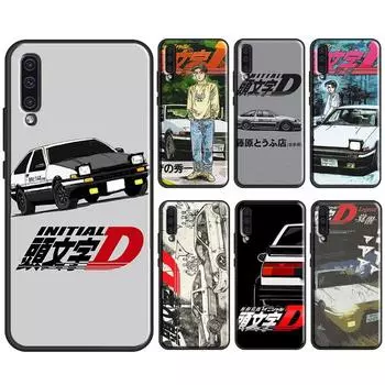 Автомобильный чехол Initial D для Samsung A12 A32 A42 A52 A72 A52S A03S A21S A11 A31 A51 A71 A10 A50 A70, полное покрытие Samsung A03S