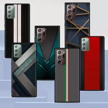 Автомобильный чехол из углеродного волокна для Samsung Galaxy Note 20 Ultra 10 Lite 9 8 A12 A52 A51 S20 FE A50 A71 A21s черный мягкий чехол для телефона Samsung Note20 Ultra