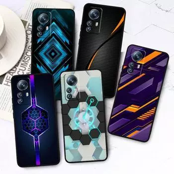 Автомобильный чехол из углеродного волокна для Xiaomi Mi 13T 13 12T 12 11T 11i 11 A3 10T 10 9 Pro Lite Ultra 5G черный мягкий чехол для телефона Xiaomi 13T