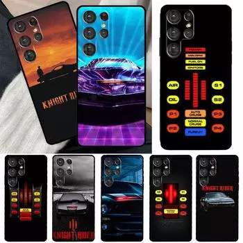 Автомобильный чехол Knight Rider KITT для Samsung Galaxy S22 Ultra S20 FE Note 20 Note 10 S8 S9 S10 Plus S21 Ultra Cover Galaxy S10 Plus