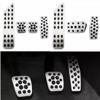 Автомобильный чехол на педаль для Chevrolet Cruze Sedan Hatchback OPEL Mokka 2013-2015 ASTRA J Insignia ножной топливный тормоз сцепления MT/AT педали Rest Pedal