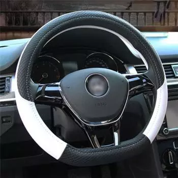 Автомобильный чехол на руль D-образной формы, универсальная оплетка Volant на руле, модная нескользящая основа, автомобильный чехол Volante