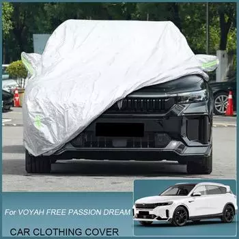 Автомобильный чехол от дождя, мороза, снега, пыли, водонепроницаемая защита для VOYAH DREAM FREE PASSION, анти-УФ-защитный чехол, внешние автомобильные аксессуары
