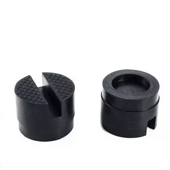 Автомобильный черный домкрат резиновая накладка противоскользящий рельсовый адаптер опорный блок тяжелый