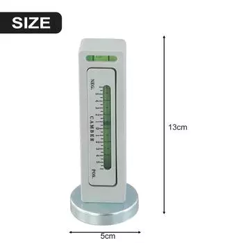 Автомобильный четырехколесный магнитный уровень регулировка развала-схождения инструмент вспомогательный инструмент автомобильные аксессуары коричневый
