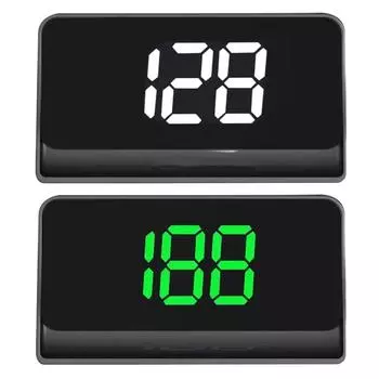 Автомобильный цифровой GPS-спидометр Plug and Play GPS-детектор скорости Автомобильный GPS-детектор миль в час Проектор скорости на лобовое стекло для электродвигателя грузовика