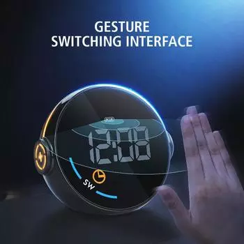 Автомобильный цифровой спидометр Head Up Display OBD2 GPS Dual System Slope Tilt Meter Car HUD Display Incline Meter Display Meter Gauge чёрный
