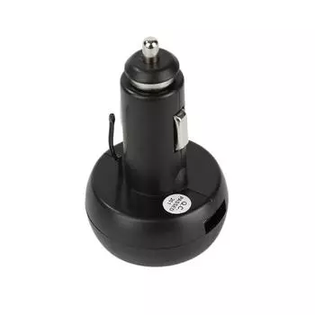 Автомобильный цифровой вольтметр термометр USB зарядное устройство автомобильный прикуриватель цифровой вольтметр термометр 3 в 1 метр