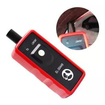 Автомобильный датчик давления в шинах EL-50448 2IN1 для GM/Ope EL-50449 для /Lincoln EL50448 TPMS OEC-T5 EL50449 автоматический датчик 1 X 1 X 1 чёрный