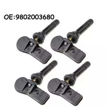 Автомобильный датчик давления в шинах TPMS 433 МГц для Peugeot 207 301 308 3008 408 508 5008 для Citroen C4 C5 DS4 DS5 9802003680 9811536380