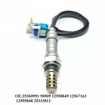 Автомобильный датчик кислорода адаптируется к оригинальному оборудованию: 25360991 90509 12558849 12567163 12559848 25333812